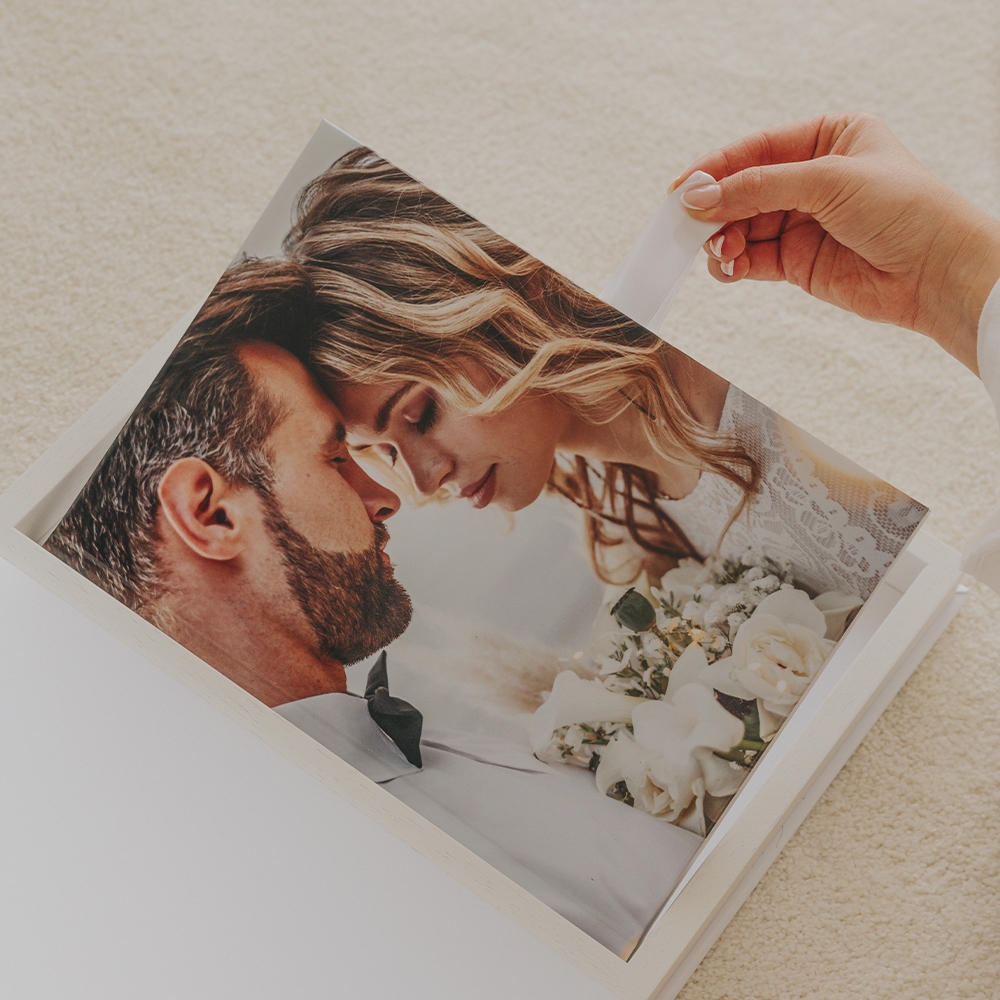 Álbum A Love in a Polaroid inspiração 1